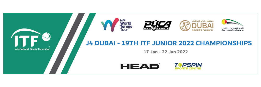 J4 DUBAI - 19TH ITF JUNIOR 2022 CHAMPIONSHIPS