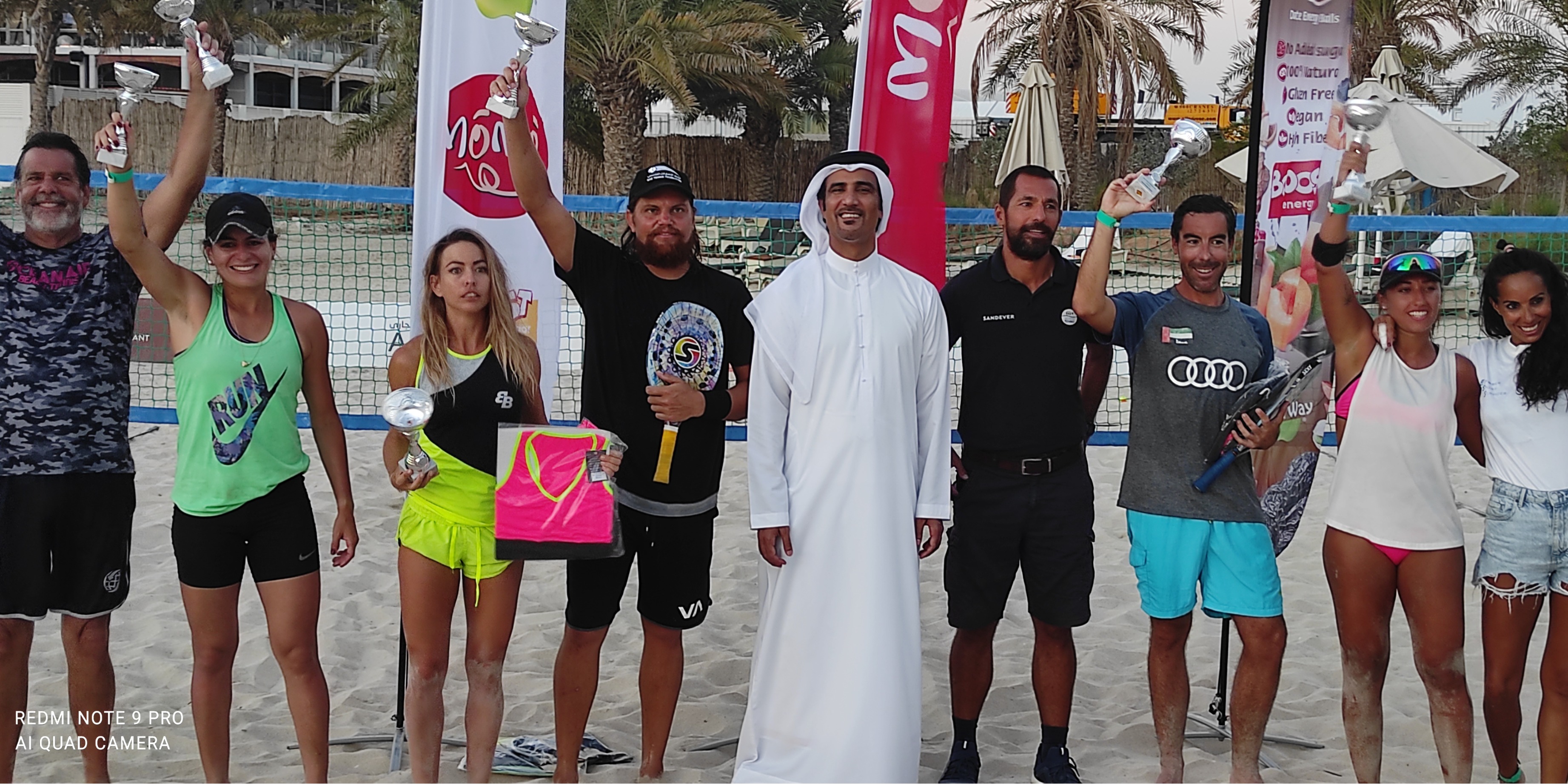 The Successes of Beach Tennis a Distinguished Achievement in 2021