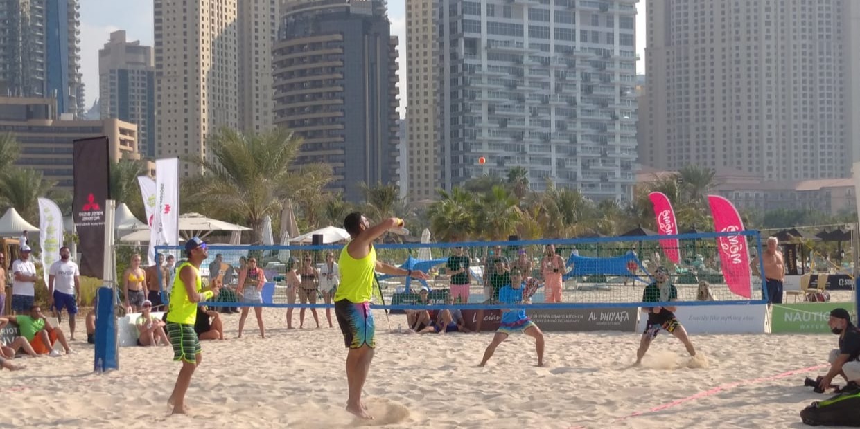 1st UAE BEACH TENNIS TOURNAMENT IN UAE