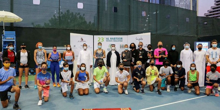 Naser Al Marzouqi: The Federation's Efforts Paved the Way for Expanding the Geographical Area of ​​Tennis Practice