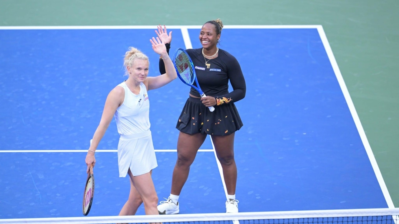 Townsend/Siniakova sweep past Williams/Fernandez to reach US Open doubles semifinals