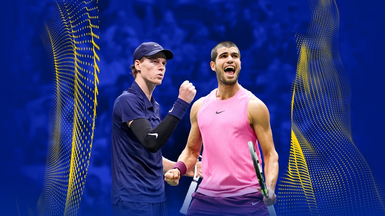 Jannik Sinner and Carlos Alcaraz continue their dominance in 2025 US Open final