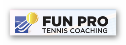 FUN PRO Tennis Coaching Logo