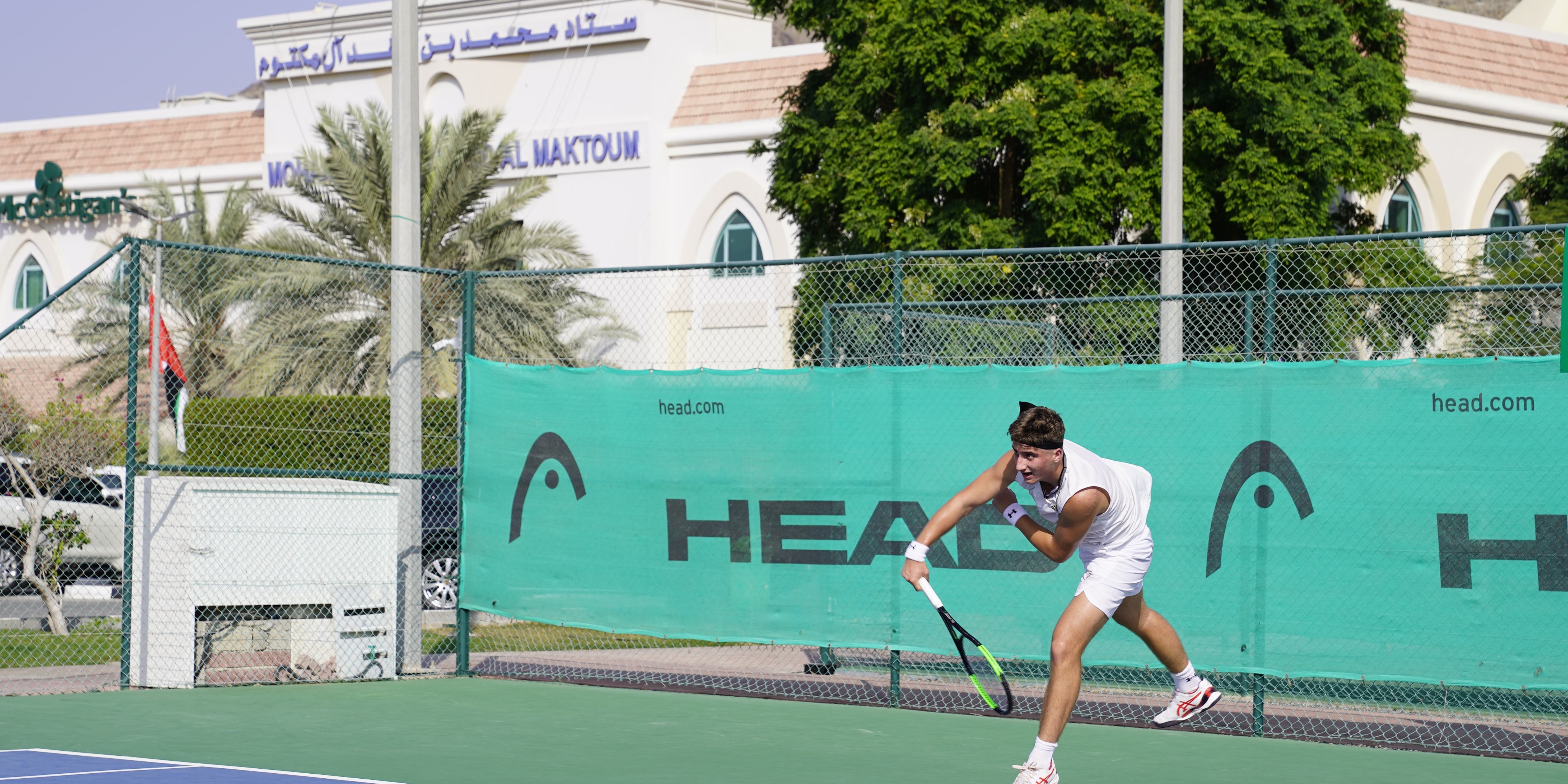 6th West Asia ITF Youth Championship - Fujairah بطولة غرب أسيا الدولية السادسة للشباب - الفجيرة 